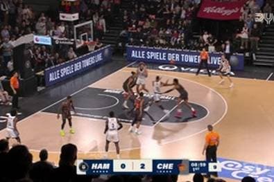 Spiel Highlights zu Veolia Towers Hamburg - NINERS Chemnitz