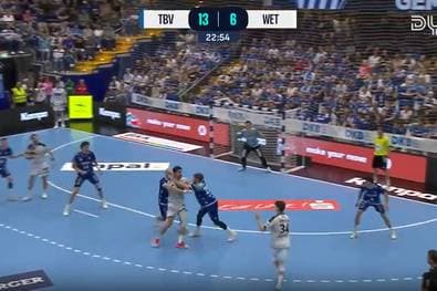 TBV Lemgo Lippe - HSG Wetzlar