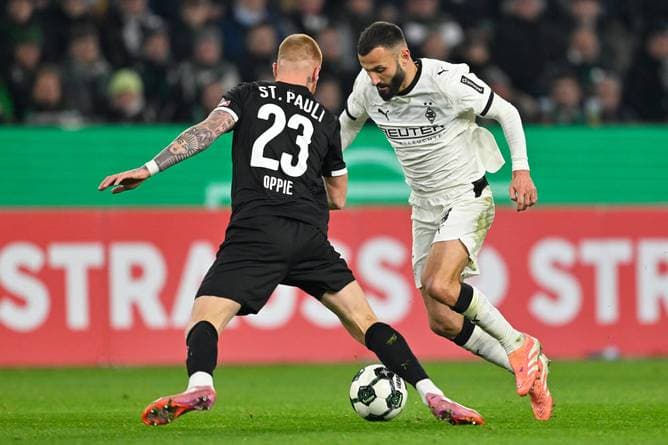 Bundesliga heute: Gladbach vs. St. Pauli