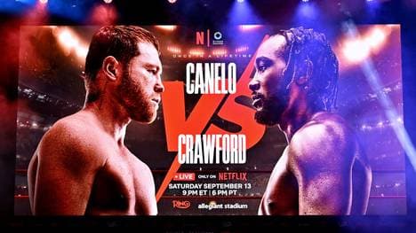 Duell der Boxstars: Alvarez (l.) gegen Crawford