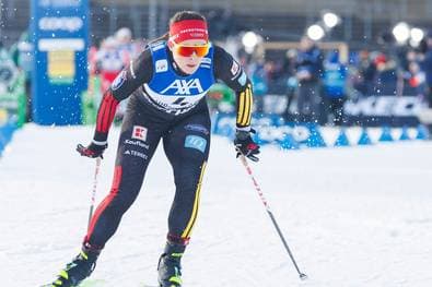 Rydzek sprintet aufs Podest