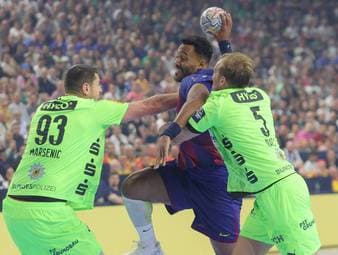 CL-Finale LIVE: Füchse von der Rolle! Barca dominiert