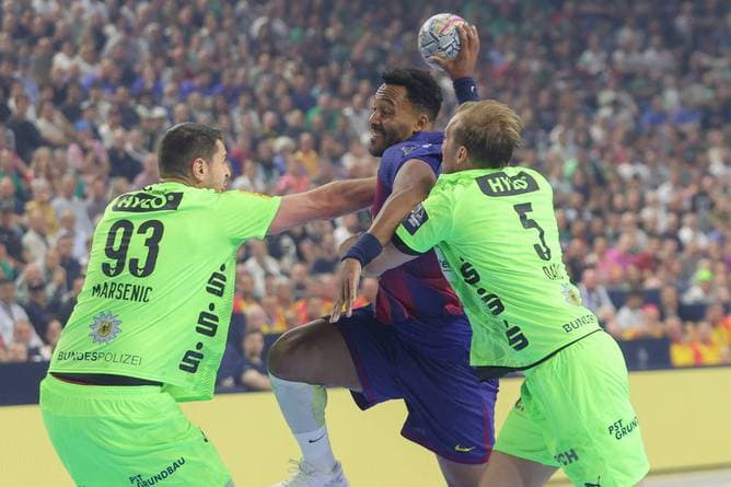 CL-Finale LIVE: Füchse von der Rolle! Barca dominiert