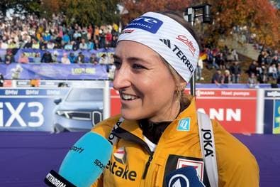 Deutsche Biathletin: "Dann hätte ich relativ sicher aufgehört"
