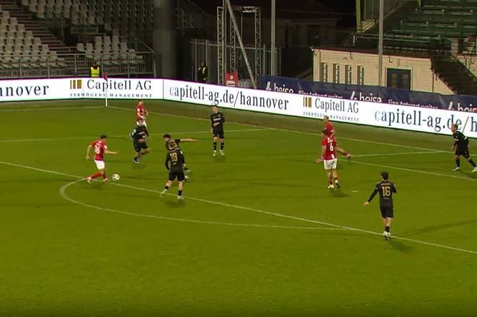 TSV Havelse - VfB Stuttgart II 