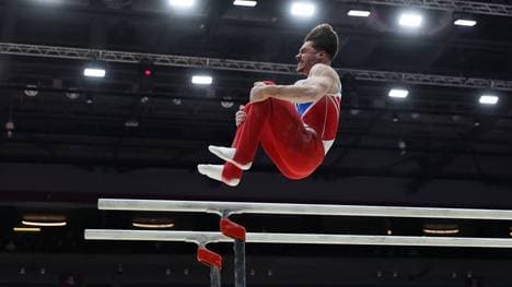 Gabriel Langton stürzte bei den Commonwealth Games vom Reck und musste ins Krankenhaus