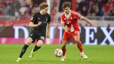 Bleibt der Borussia erhalten: Hugo Bolin (l.)