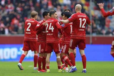 Fortuna landet Befreiungsschlag 