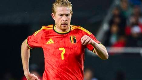 Gelingt Kevin De Bruyne bei seinem wohl letzten großen Turnier mit Belgien ein Vorstoß in den Bereich der Titelkandiaten?
