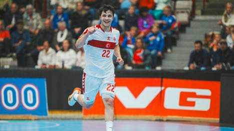 Eyüp Arda Yildiz und die Türkei sind erstmals bei der Handball-WM mit dabei