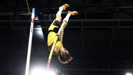 Nächster Weltrekord durch Armand Duplantis