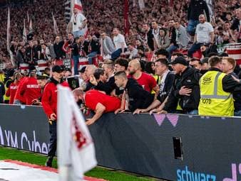 Heftige Tumulte bei BVB-Sieg