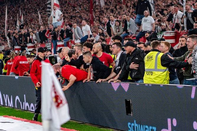 Heftige Tumulte bei BVB-Sieg