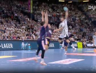 THW Kiel - TSV Hannover-Burgdorf aus der Handball-Bundesliga