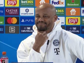 Vincent Kompany freut sich darüber, dass Marie-Louise Eta als erste Frau den Posten einer Cheftrainerin in der Bundesliga bekommen hat und wünscht ihr alles Gute.