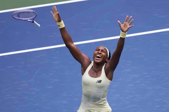 Gauff jubelt nach Krimi - Andreeva verliert die Nerven