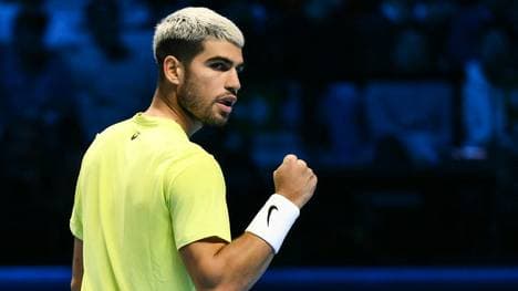 Freude bei Carlos Alcaraz