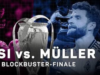Am Samstagabend kommt es im MLS Cup zum Traumfinale zwischen den Vancouver Whitecaps und Inter Miami und damit zwischen Thomas Müller und Lionel Messi. Welcher Superstar behält jenseits des Atlantiks die Nase vorn?