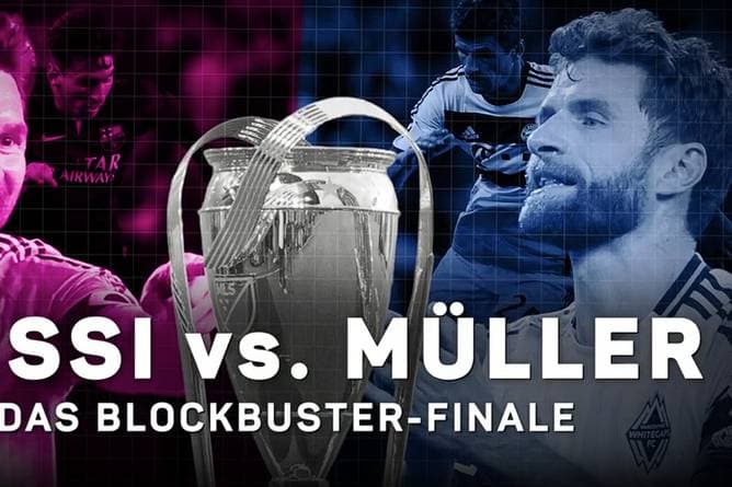 Messi vs. Müller: Das Blockbuster-Finale