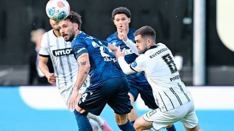 Umkämpftes Duell in Elversberg