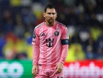 Messi verpasst Meilenstein