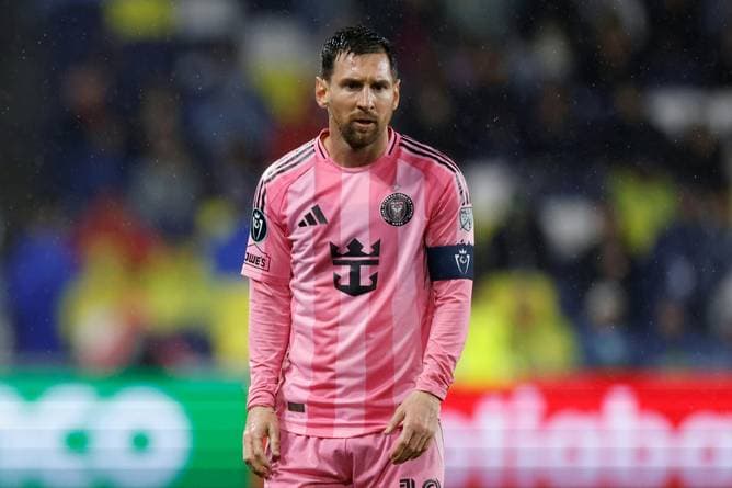 Messi verpasst Meilenstein