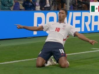 Dieses Spiel hatte wirklich alles! Das Achtelfinale zwischen Mexiko und England war ein Spektakel. Harry Kane und der doppelte Jude Bellingham lassen England weiter vom Titel träumen.
