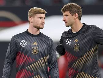 San-Jose-Stürmer Timo Werner blickt voller Vorfreude auf das anstehende MLS-Duell gegen Thomas Müller und die Vancouver Whitecaps. Dabei erinnert sich der 30-Jährige an die gemeinsame Zeit.