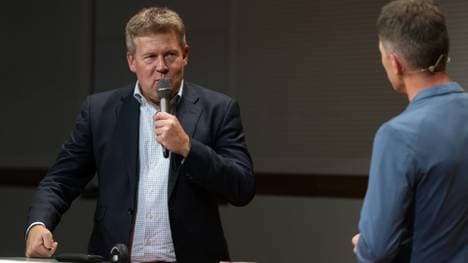 DEL-Geschäftsführer Gernot Tripcke