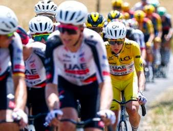 Tour LIVE: Harter Kampf am Berg - Topstars mittendrin