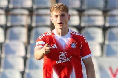 "Nicht zu fassen": Bayern-Stürmer wie im Rausch