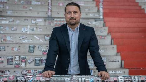 FCI-Geschäftsführer Florian Günzler