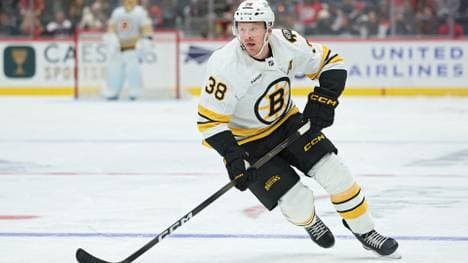 Brown im Trikot der Boston Bruins