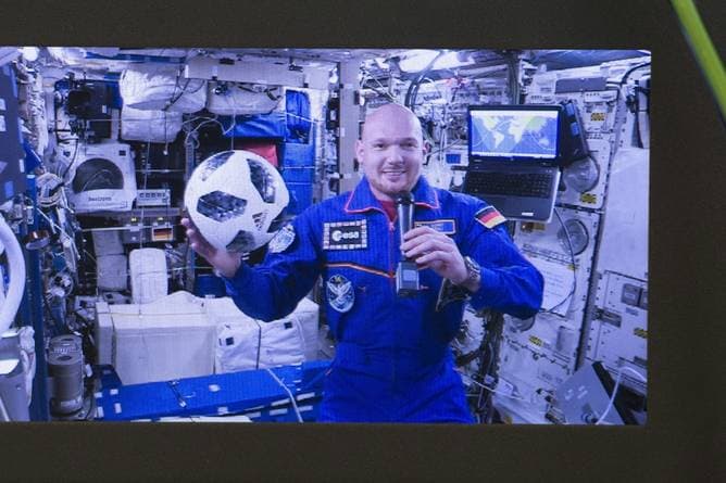 NASA heckt irren WM-Plan aus