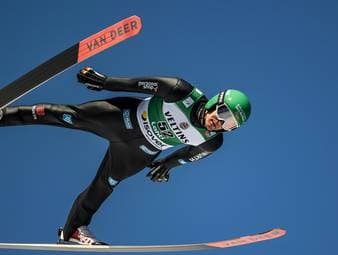 Thannheimer fliegt aufs Podest