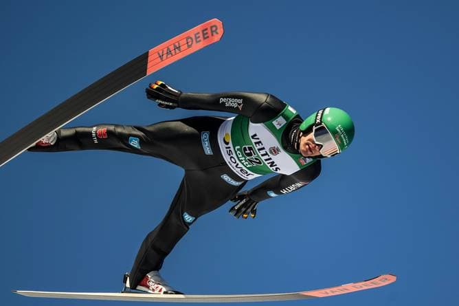 Thannheimer fliegt aufs Podest