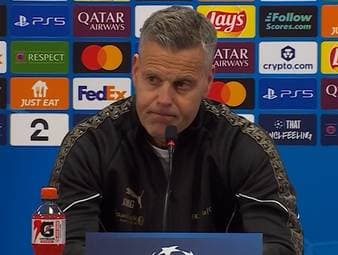 Bodö/Glimt-Trainer Kjetil Knutsen zeigte sich nach dem klaren 3:0-Erfolg gegen Sporting unbeeindruckt. Der Norweger lobte vor allem das Ungleichgewicht, das seine Mannschaft den Portugiesen im Spiel aufzwang.