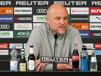 In der Spieltagspressekonferenz vor dem Abstiegsduell gegen den FC St. Pauli äußert sich Gladbach-Sportchef Rouven Schröder zu einem möglichen Reitz-Abgang. 