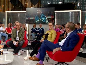 Antonio Rüdiger fällt immer wieder mit polarisierenden Aktionen auf. Die Personalie sorgt auch für kontroverse Diskussionen im SPORT1-Doppelpass. 