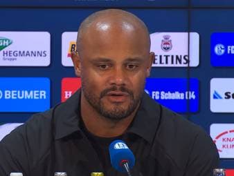 Kompany erklärt Umgang mit Kane und Olise