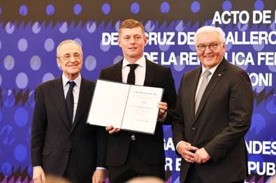 Große Ehre für Kroos