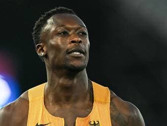 Saisonaus für Deutschlands Top-Sprinter Ansah