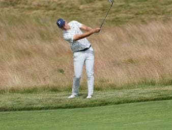 Fehlstart für deutschen Golfprofi