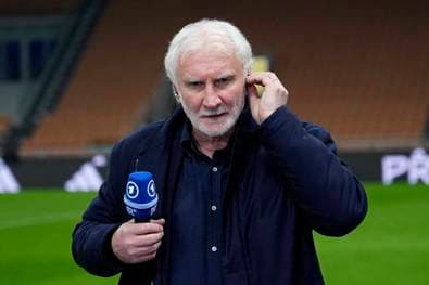 Als Völler die Fassung verlor