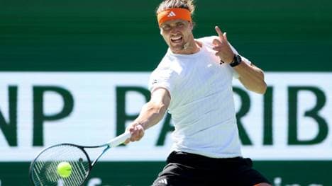 Voller Fokus auf das Halbfinale: Alexander Zverev