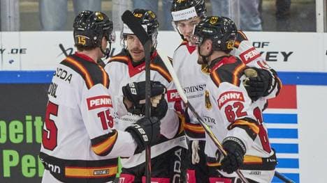 Gegen Lettland zeigt das DEB-Team eine reife Leistung