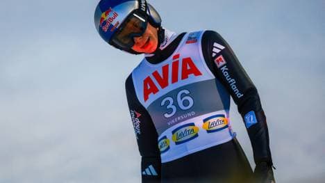 Kann sich nicht erneut beweisen: Andreas Wellinger