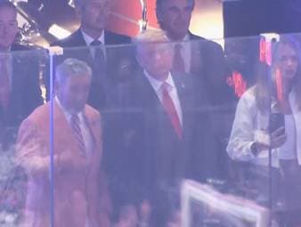 Hier wird Trump gnadenlos ausgebuht