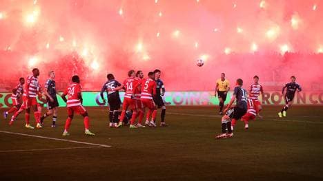 Union Berlin wird heftig bestraft