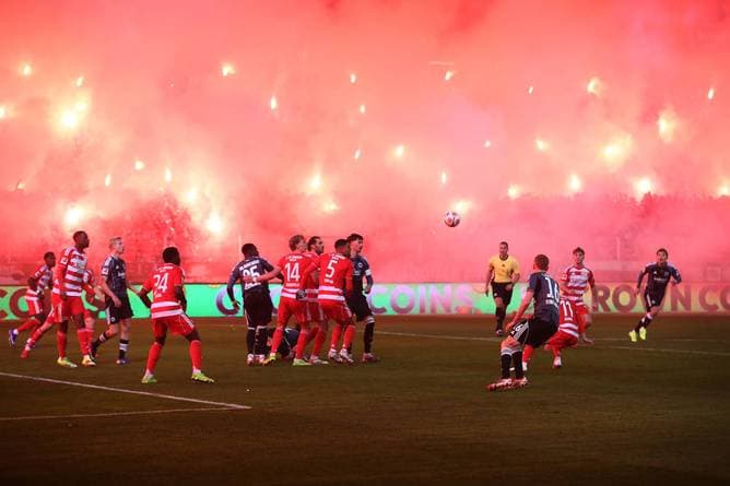 Heftige Geldstrafe gegen Union